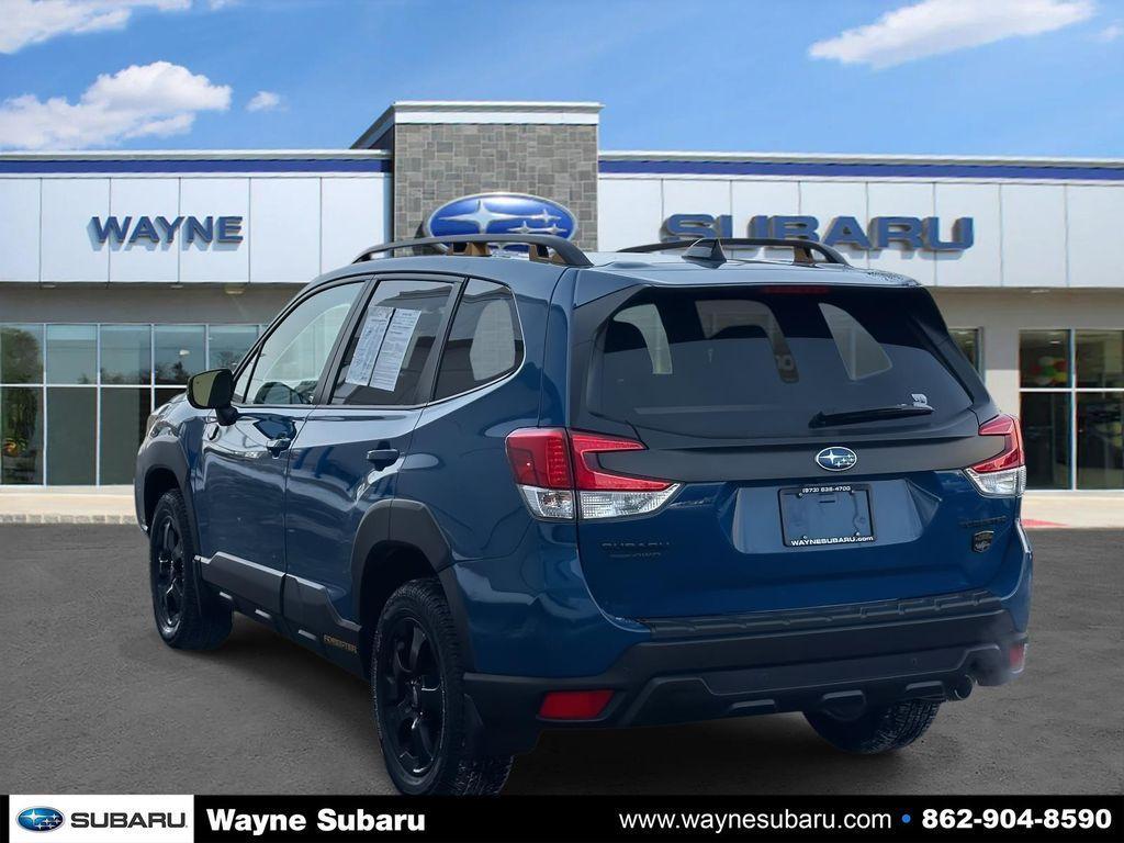 used 2024 Subaru Forester car, priced at $33,500