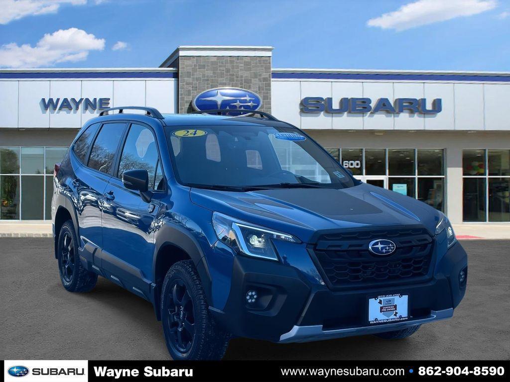 used 2024 Subaru Forester car, priced at $33,500
