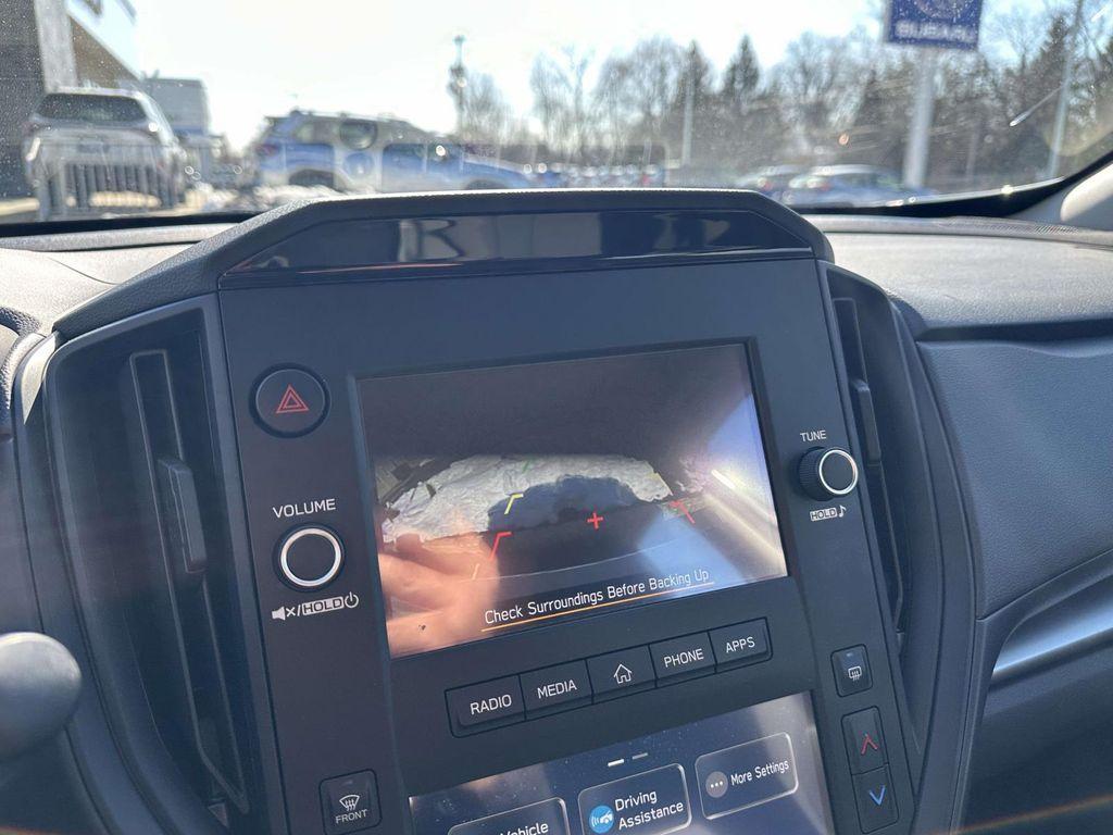 used 2025 Subaru Impreza car, priced at $23,995