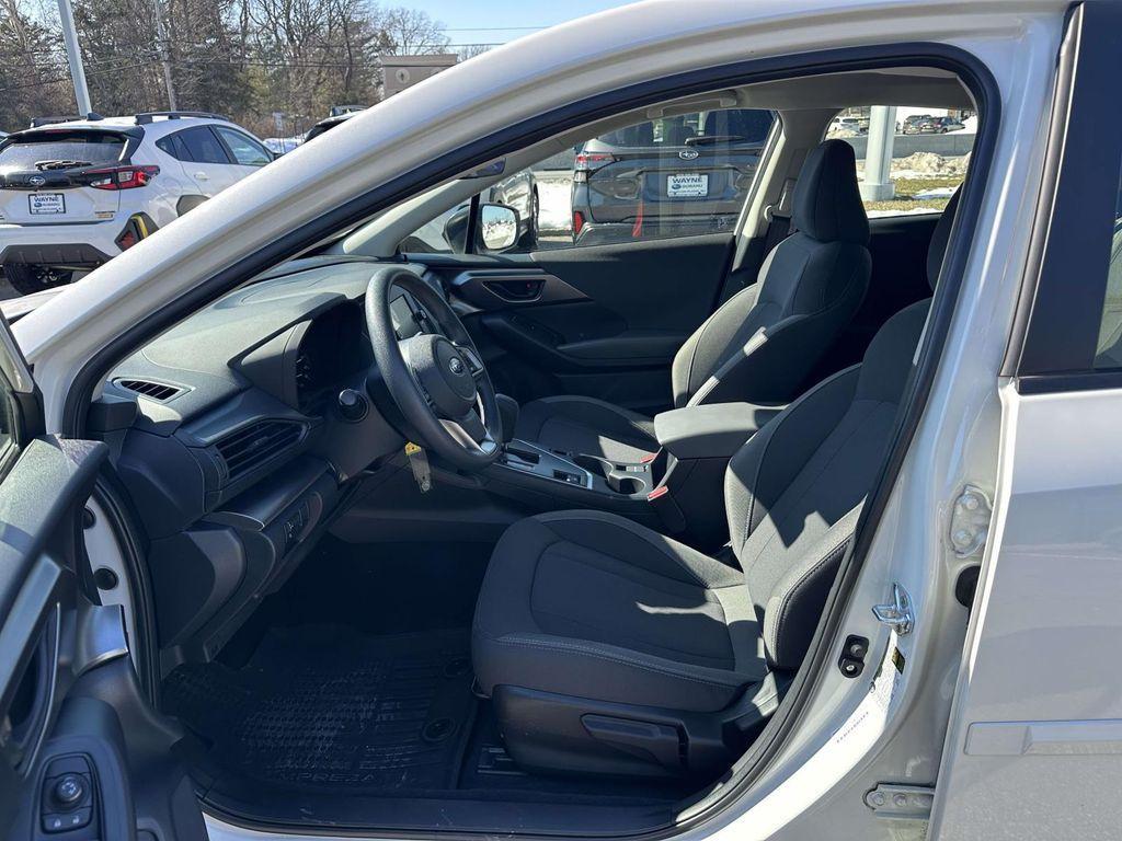 used 2025 Subaru Impreza car, priced at $23,995