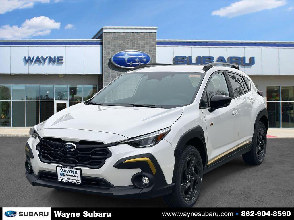 new 2026 Subaru Crosstrek car, priced at $32,396