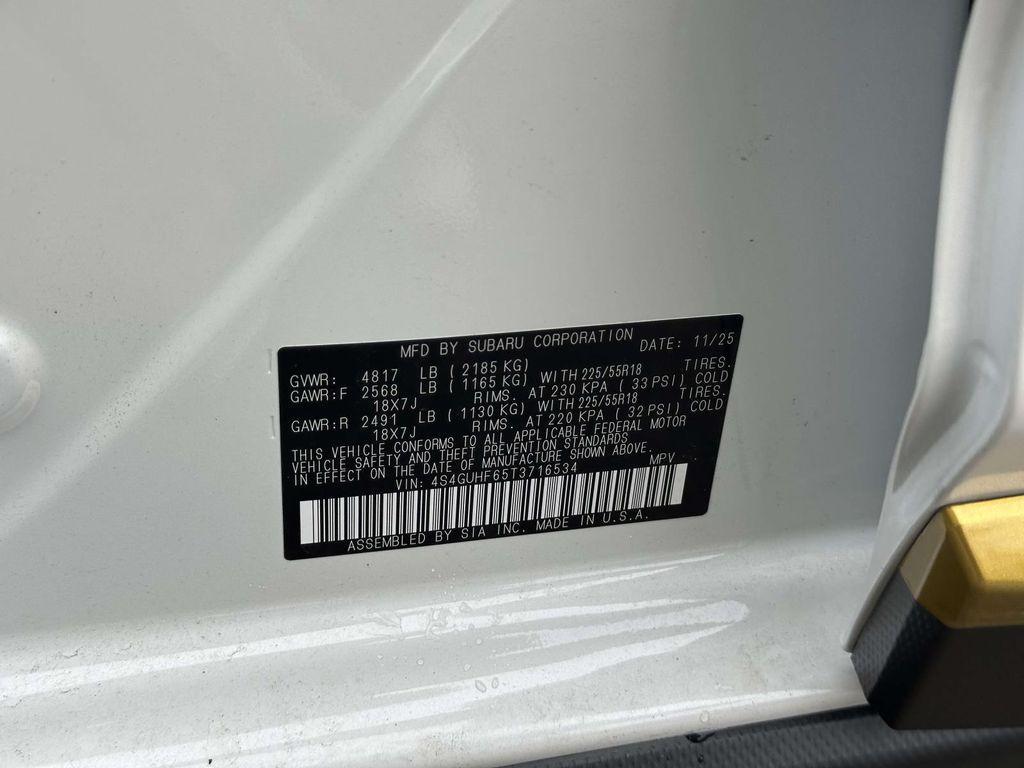 new 2026 Subaru Crosstrek car, priced at $32,396