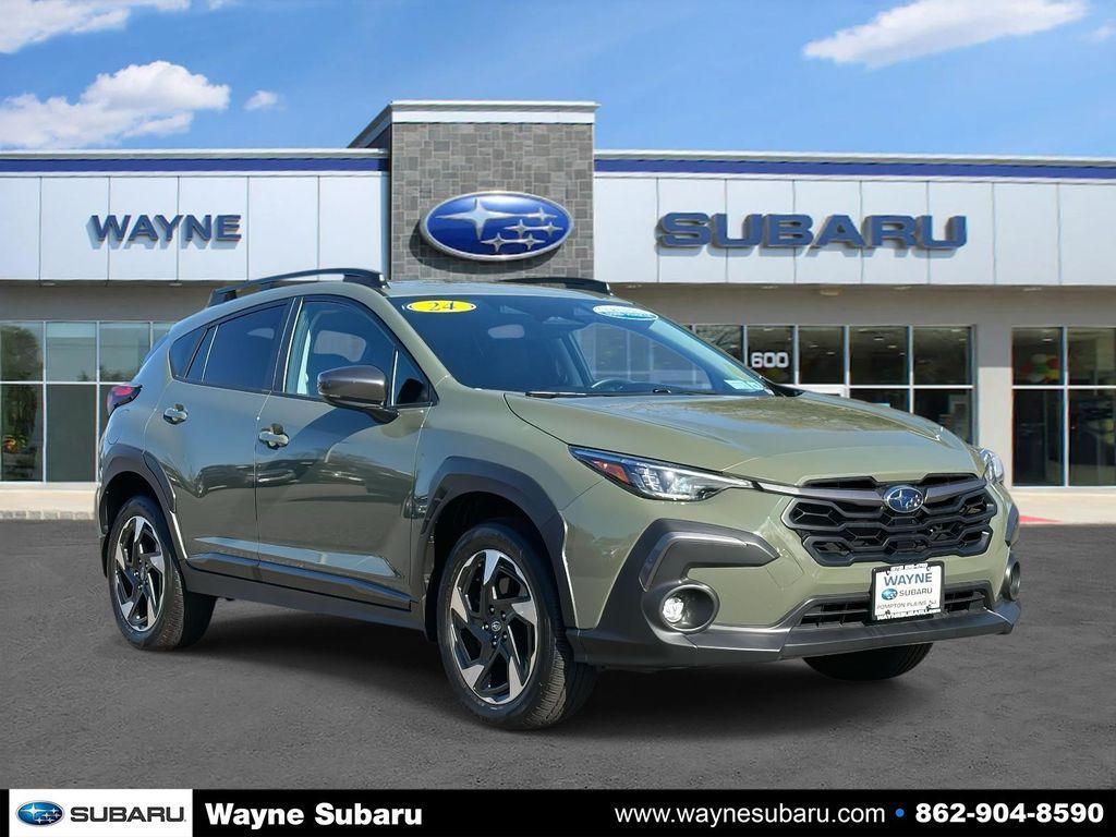 used 2024 Subaru Crosstrek car, priced at $30,650
