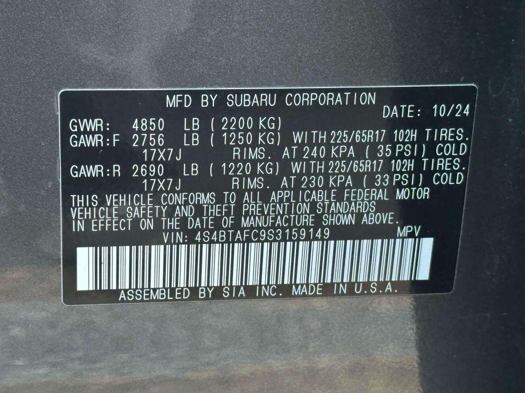 used 2025 Subaru Outback car, priced at $31,995