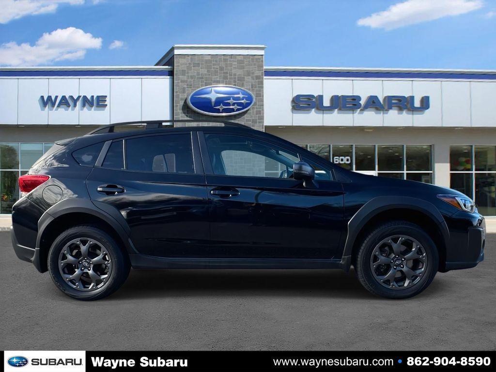 used 2023 Subaru Crosstrek car, priced at $24,995