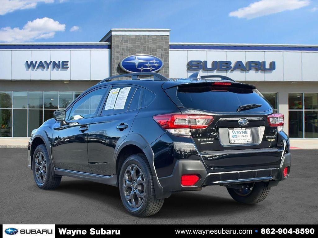 used 2023 Subaru Crosstrek car, priced at $24,995
