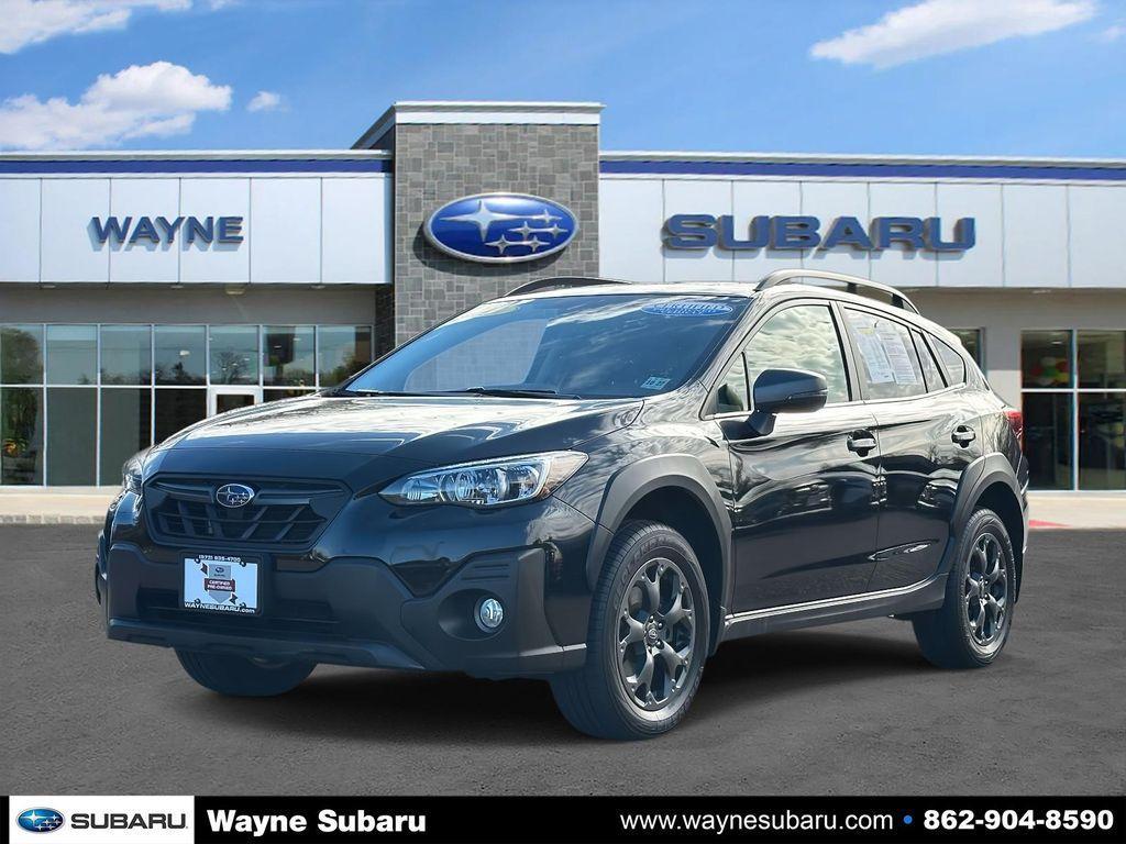 used 2023 Subaru Crosstrek car, priced at $24,995