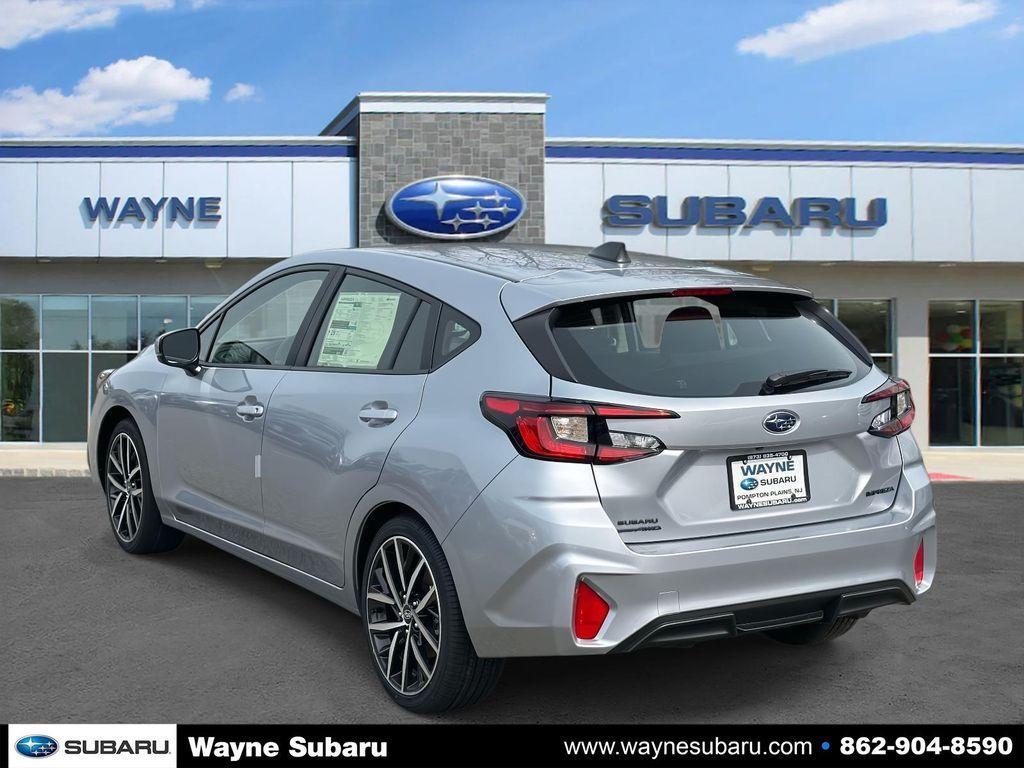new 2026 Subaru Impreza car, priced at $28,250