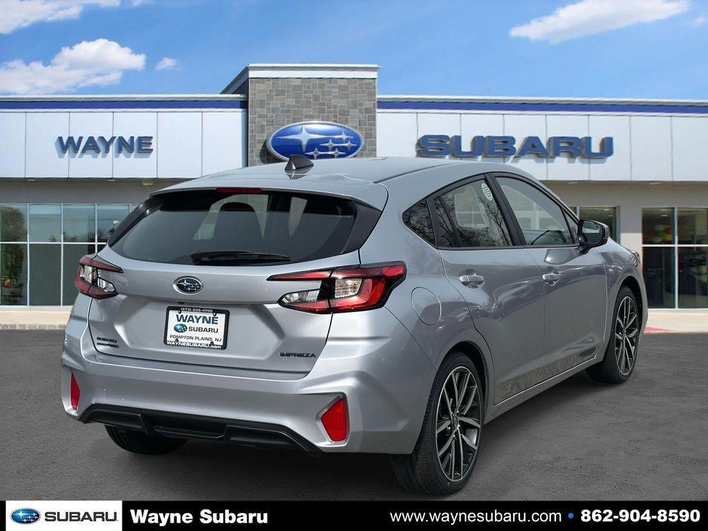 new 2026 Subaru Impreza car, priced at $28,250