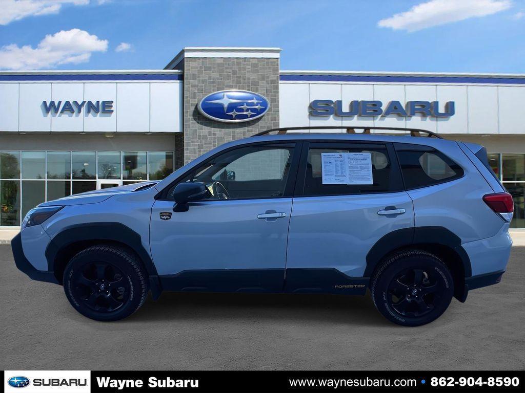 used 2023 Subaru Forester car, priced at $29,500