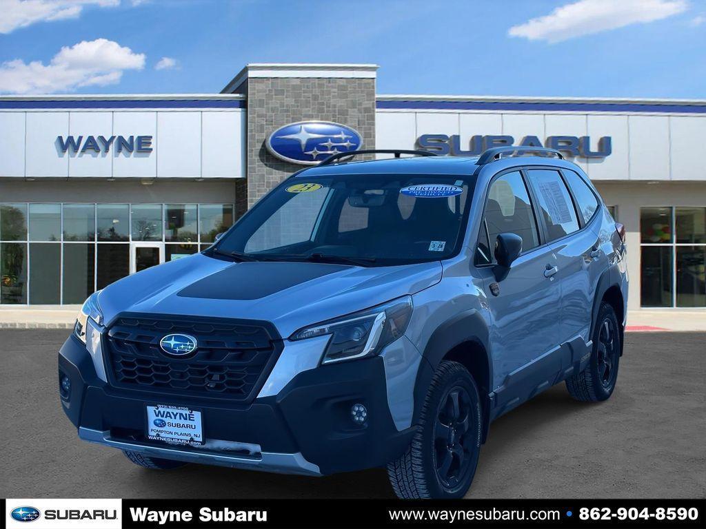 used 2023 Subaru Forester car, priced at $29,500