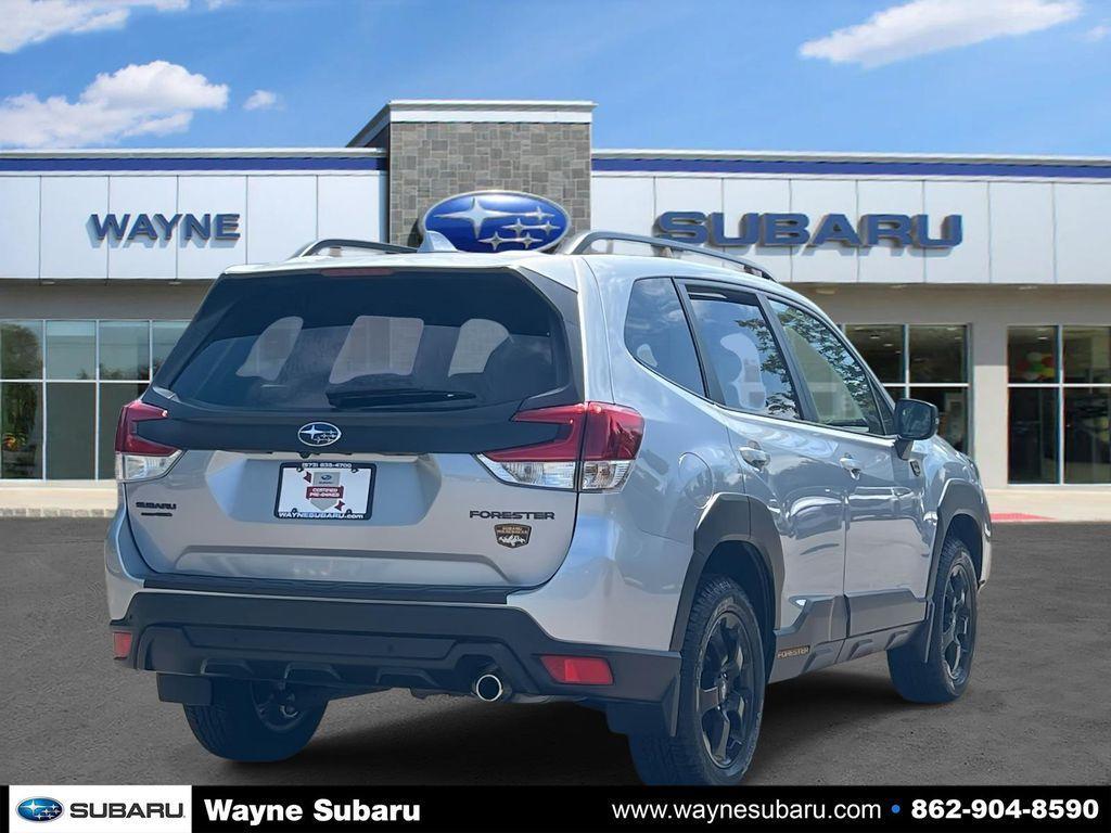 used 2023 Subaru Forester car, priced at $32,500