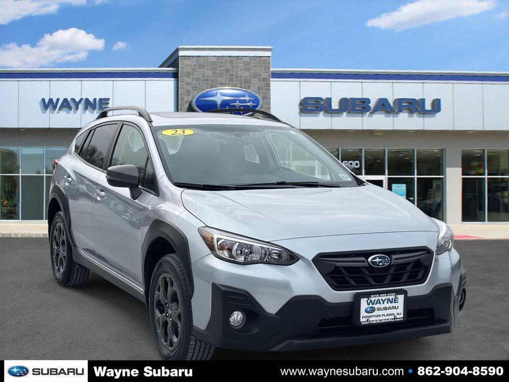 used 2023 Subaru Crosstrek car, priced at $25,251