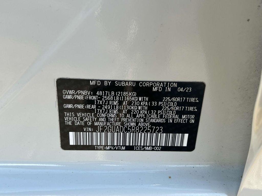 used 2024 Subaru Crosstrek car, priced at $26,795