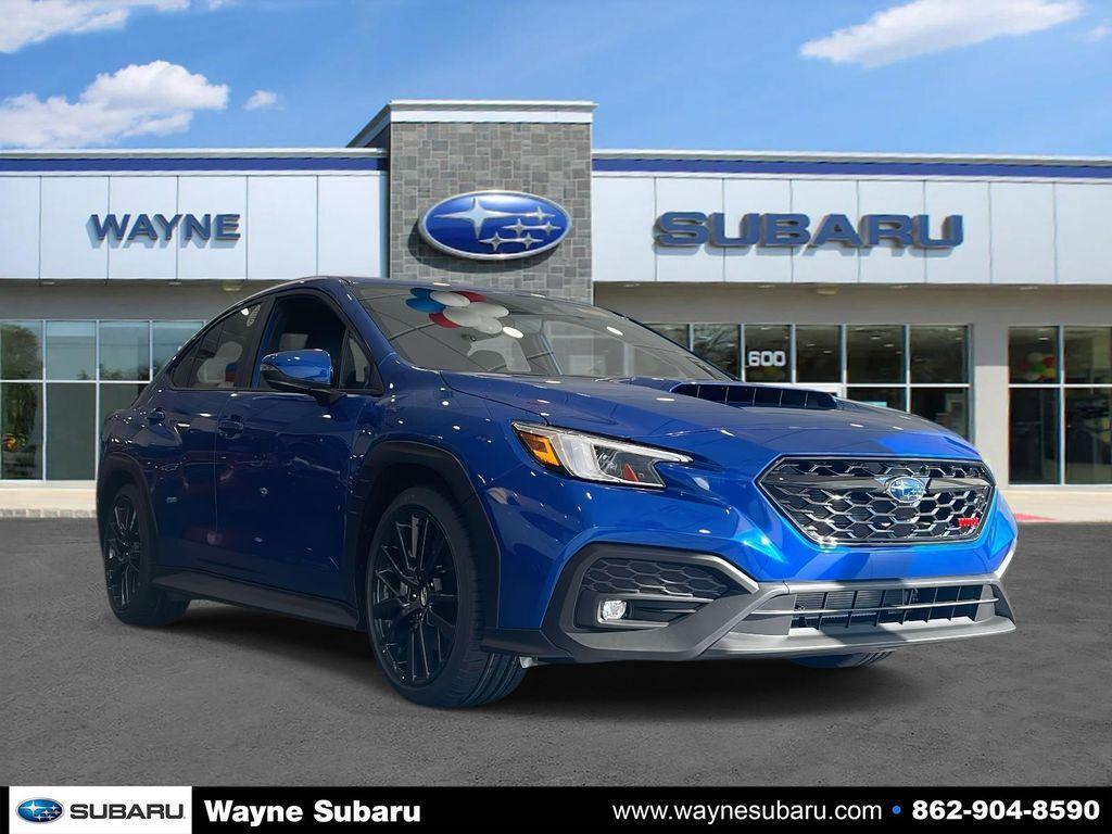 new 2025 Subaru WRX car, priced at $44,835