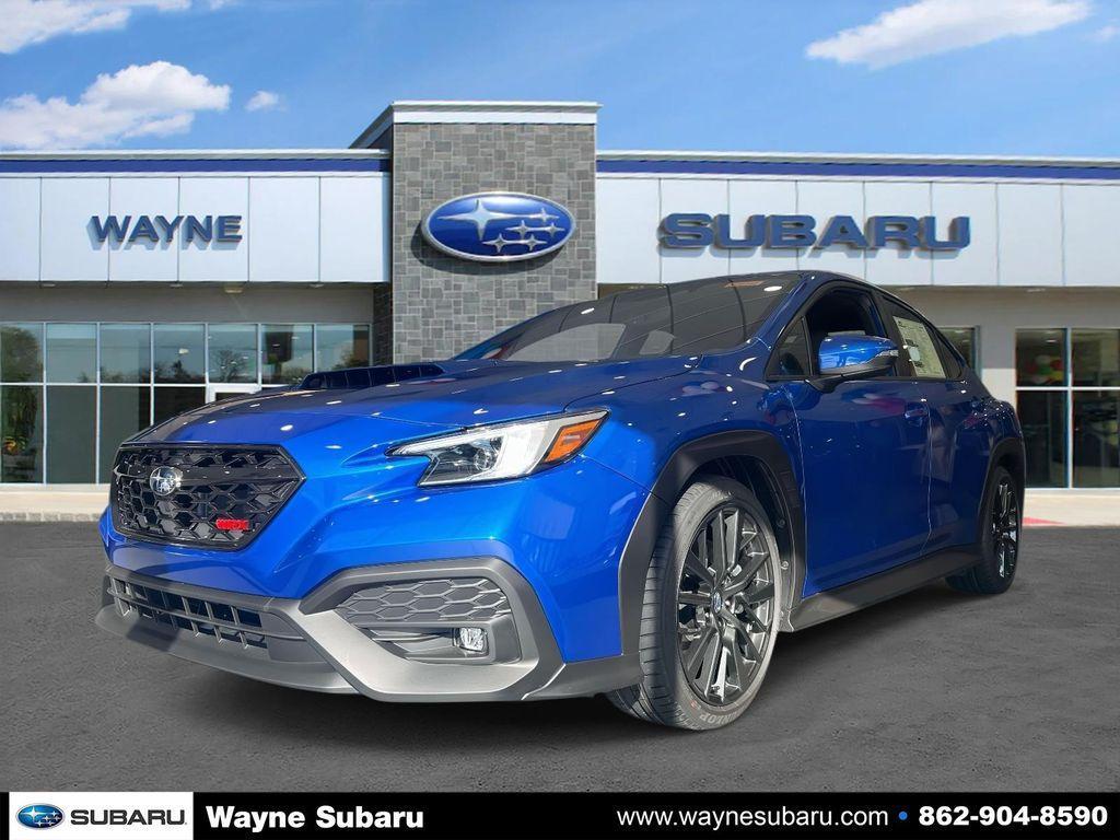 new 2025 Subaru WRX car, priced at $44,835
