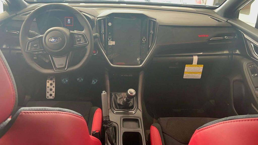 new 2025 Subaru WRX car, priced at $44,835
