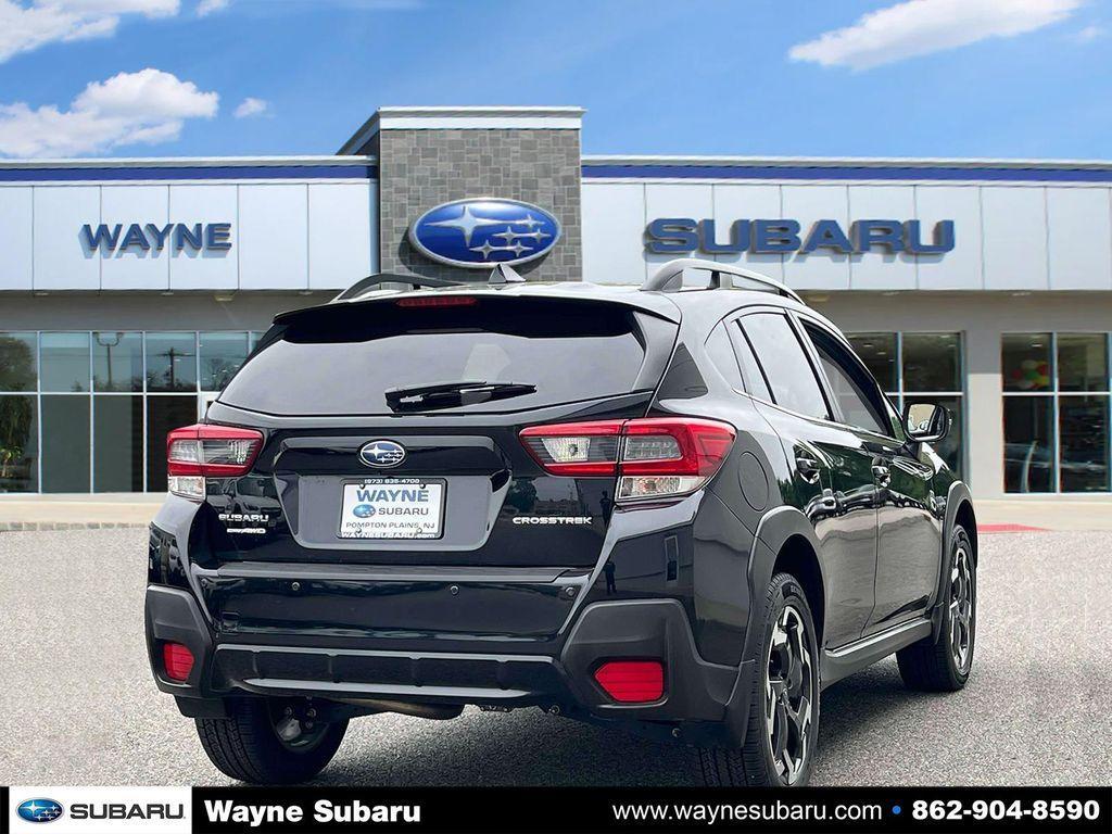 used 2022 Subaru Crosstrek car, priced at $26,450