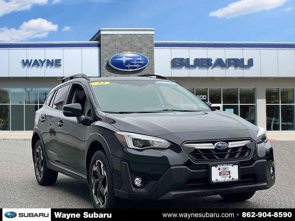 used 2022 Subaru Crosstrek car, priced at $26,450