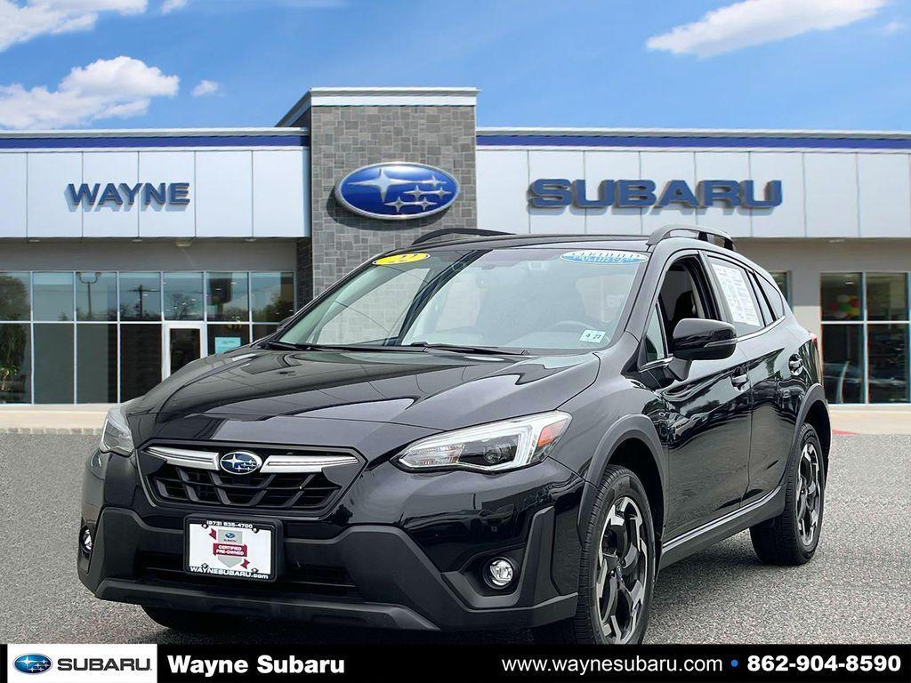 used 2022 Subaru Crosstrek car, priced at $26,450