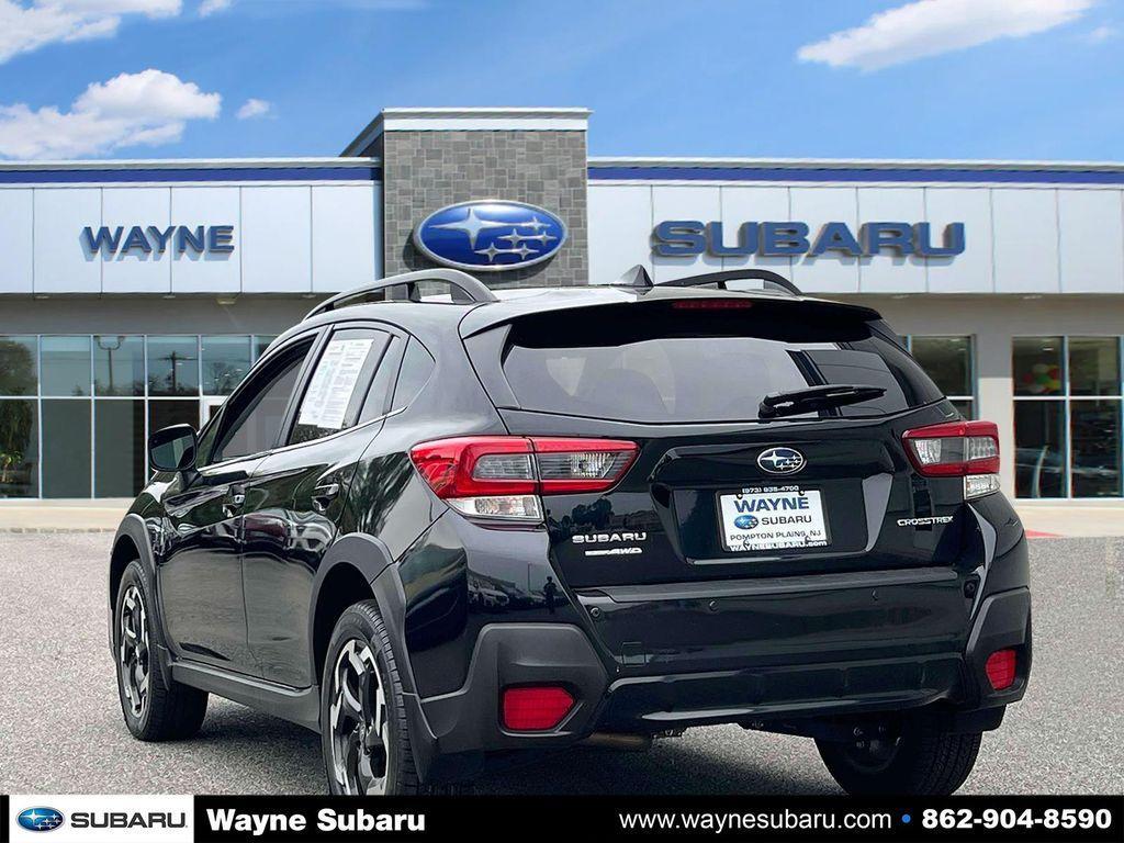 used 2022 Subaru Crosstrek car, priced at $26,450