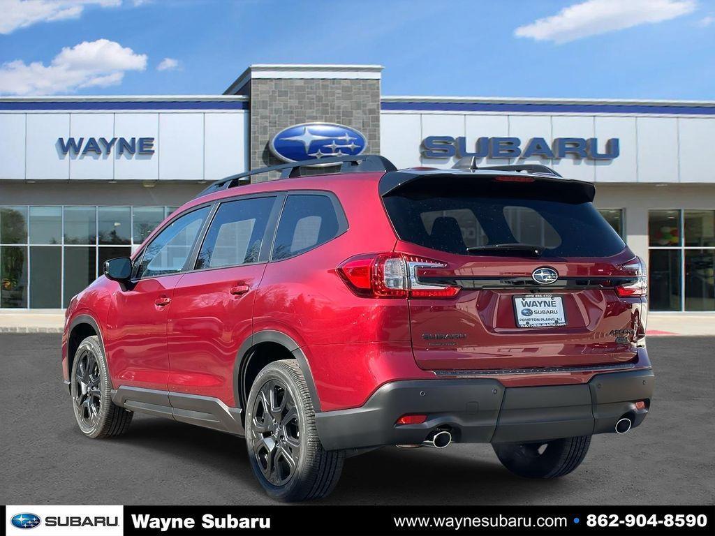 new 2025 Subaru Ascent car, priced at $53,930