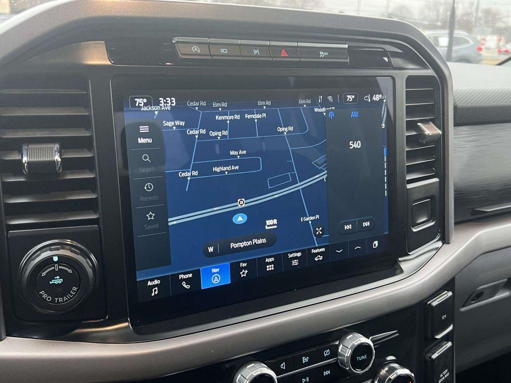 used 2024 Ford F-150 car, priced at $52,500