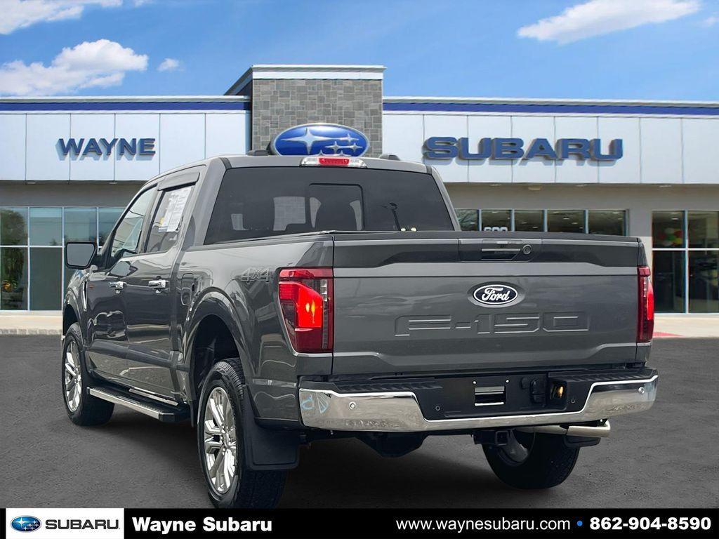 used 2024 Ford F-150 car, priced at $52,500
