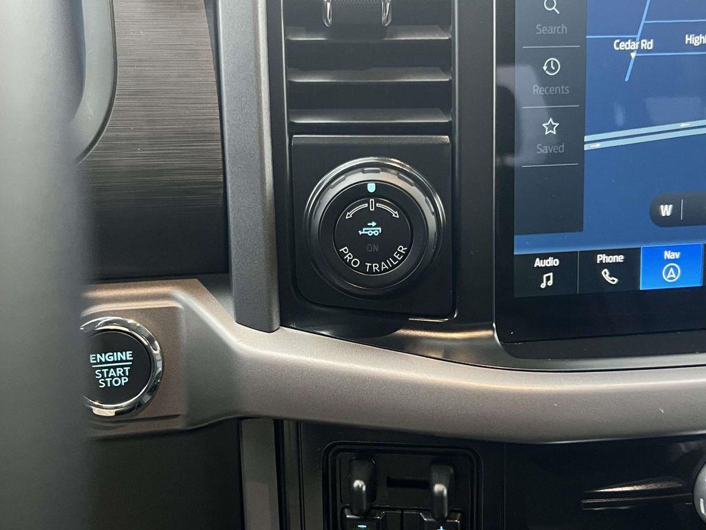 used 2024 Ford F-150 car, priced at $52,500