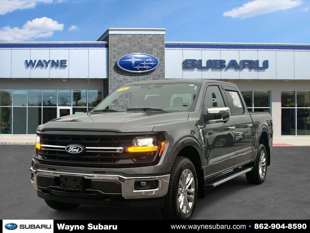 used 2024 Ford F-150 car, priced at $52,500