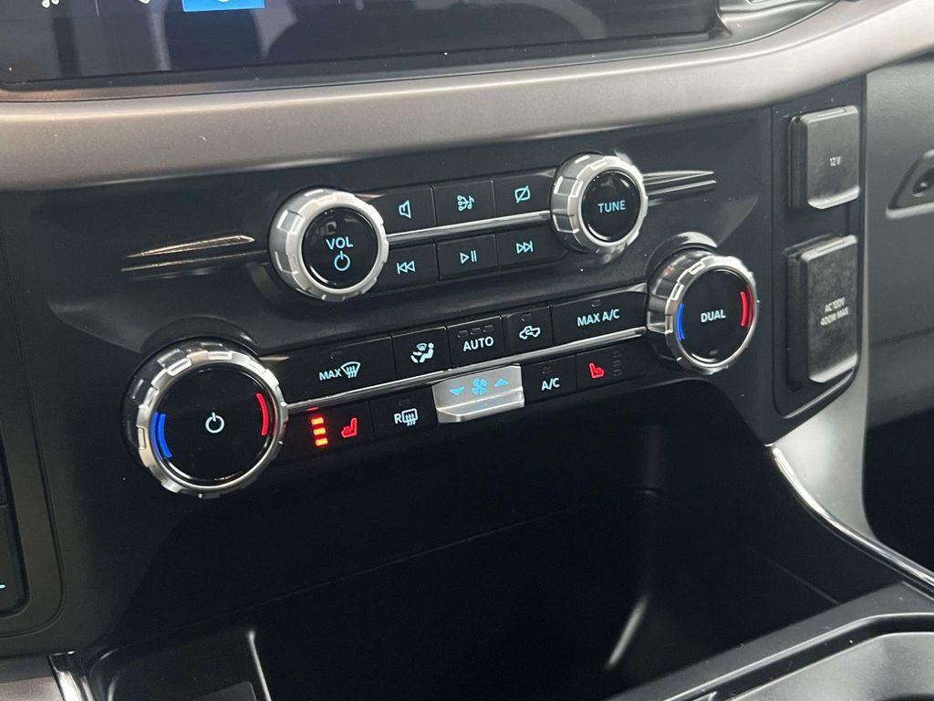 used 2024 Ford F-150 car, priced at $52,500