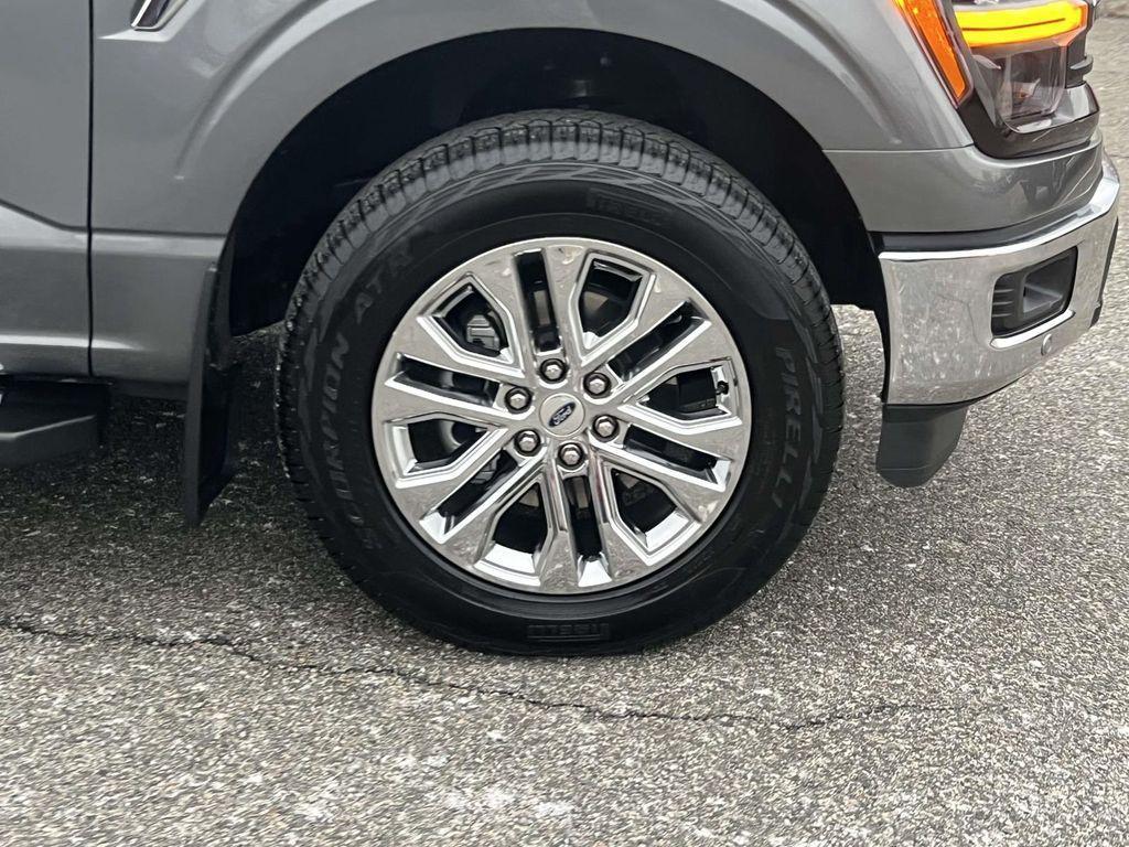 used 2024 Ford F-150 car, priced at $52,500