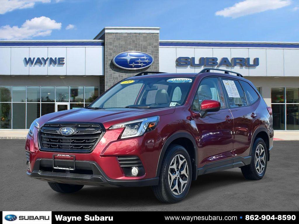 used 2023 Subaru Forester car, priced at $28,950