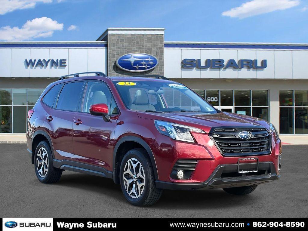 used 2023 Subaru Forester car, priced at $28,950