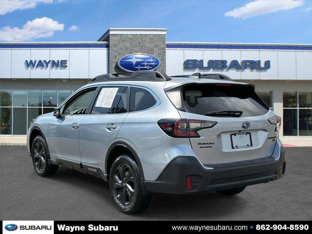 used 2022 Subaru Outback car, priced at $30,300