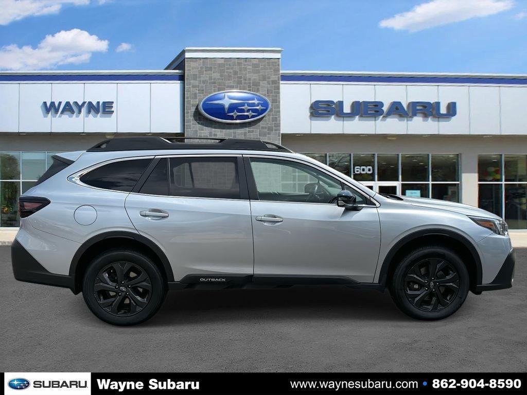 used 2022 Subaru Outback car, priced at $30,300