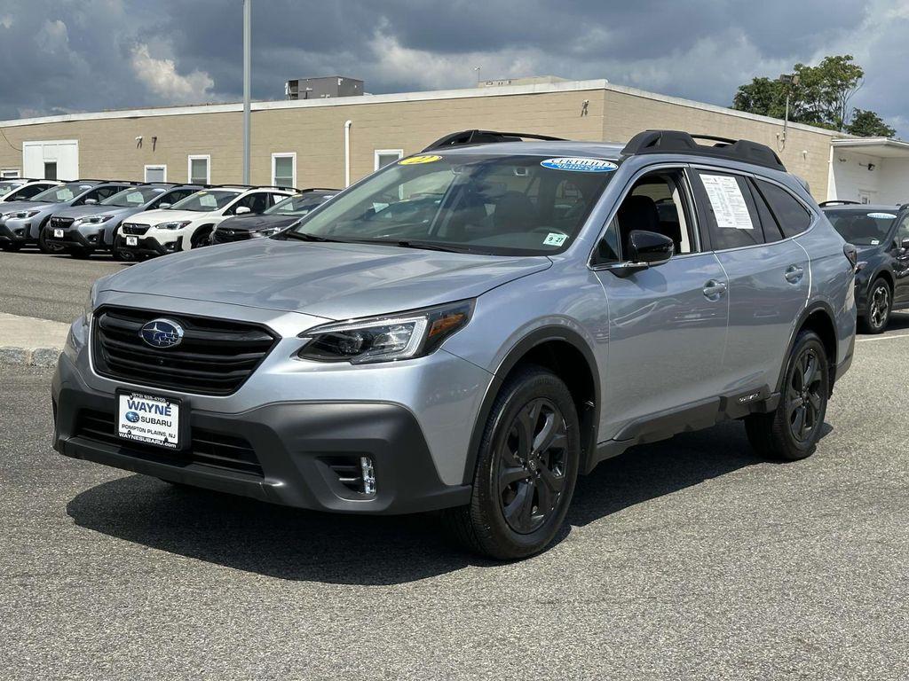 used 2022 Subaru Outback car, priced at $30,300