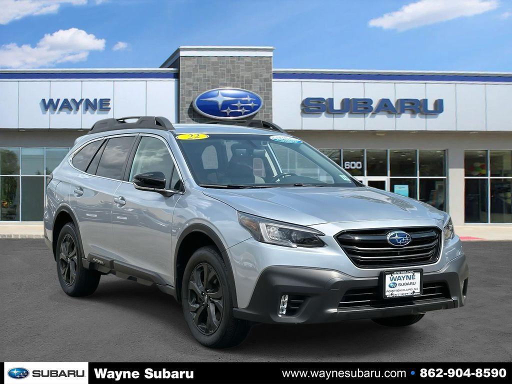 used 2022 Subaru Outback car, priced at $30,300