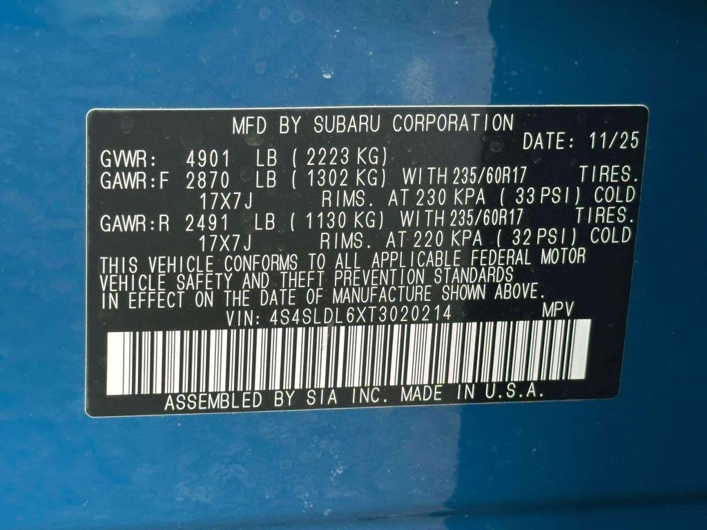 new 2026 Subaru Forester car, priced at $42,585