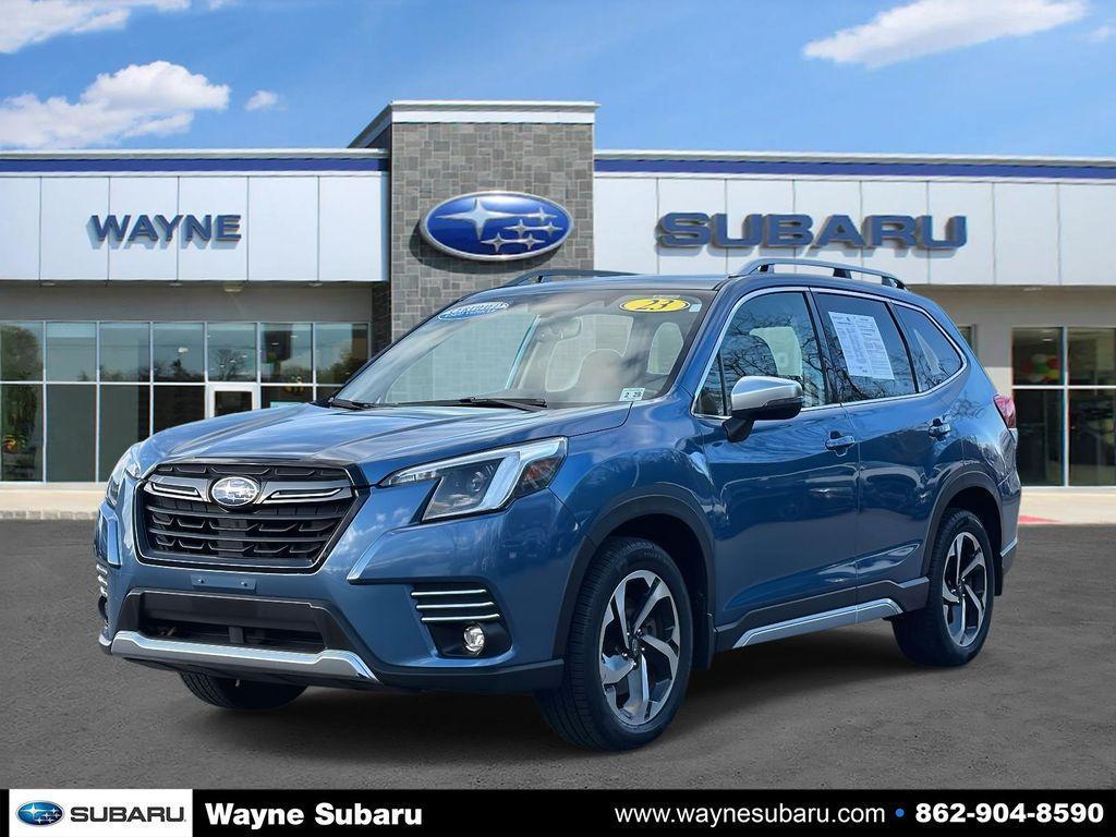 used 2023 Subaru Forester car, priced at $29,700