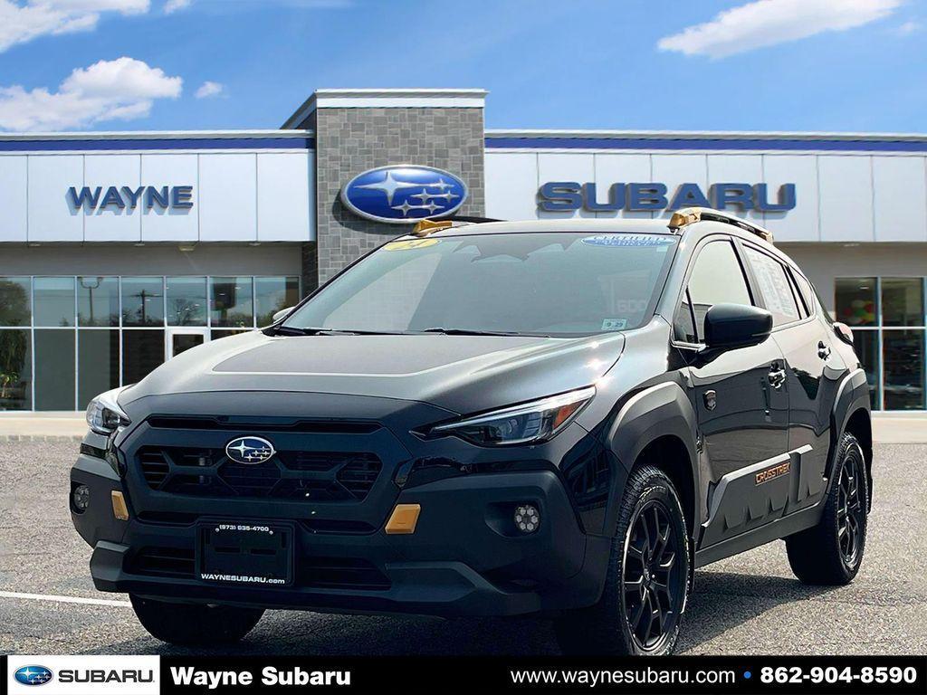 used 2024 Subaru Crosstrek car, priced at $31,495