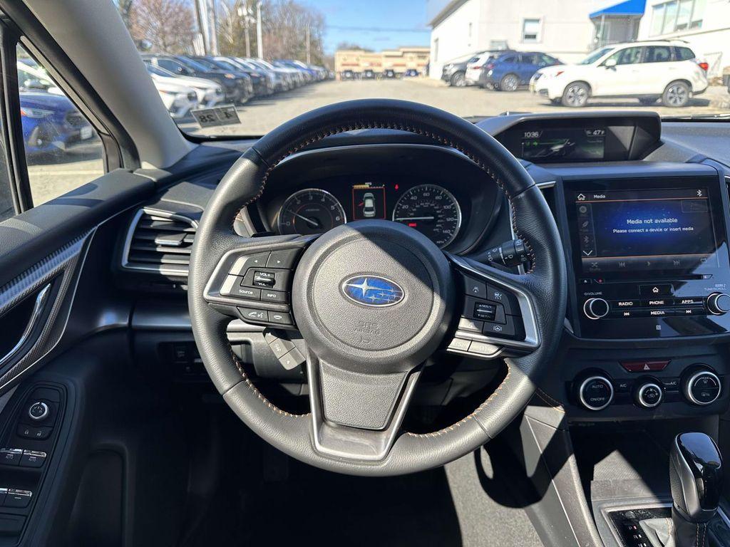 used 2023 Subaru Crosstrek car, priced at $25,600