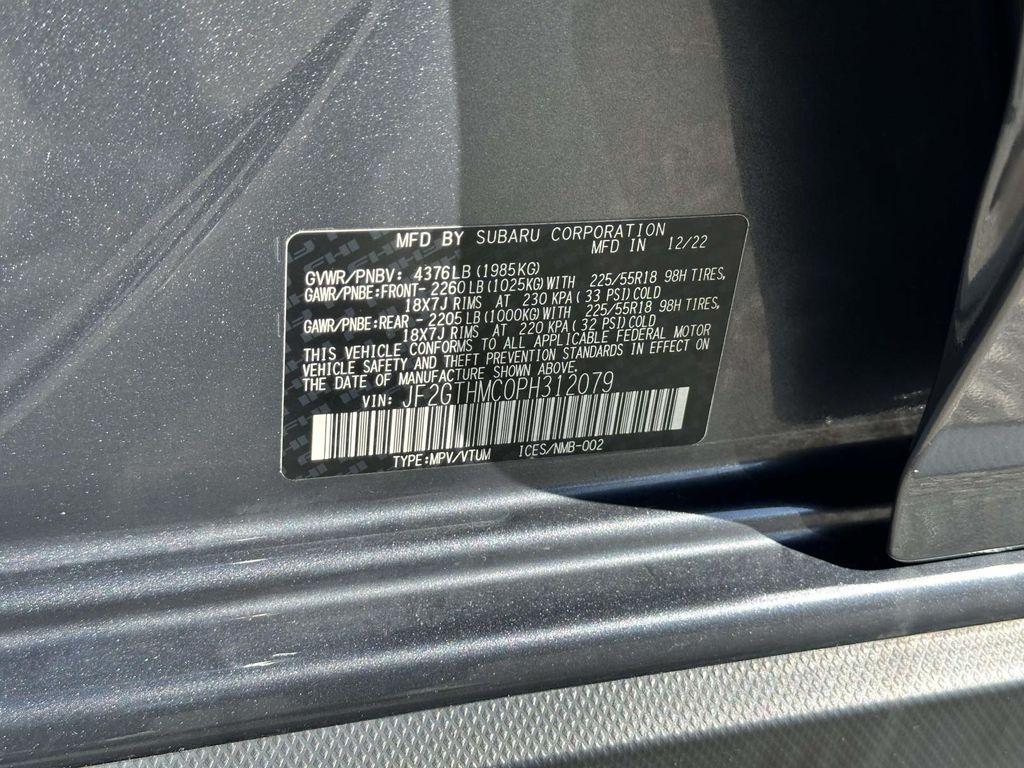 used 2023 Subaru Crosstrek car, priced at $25,600