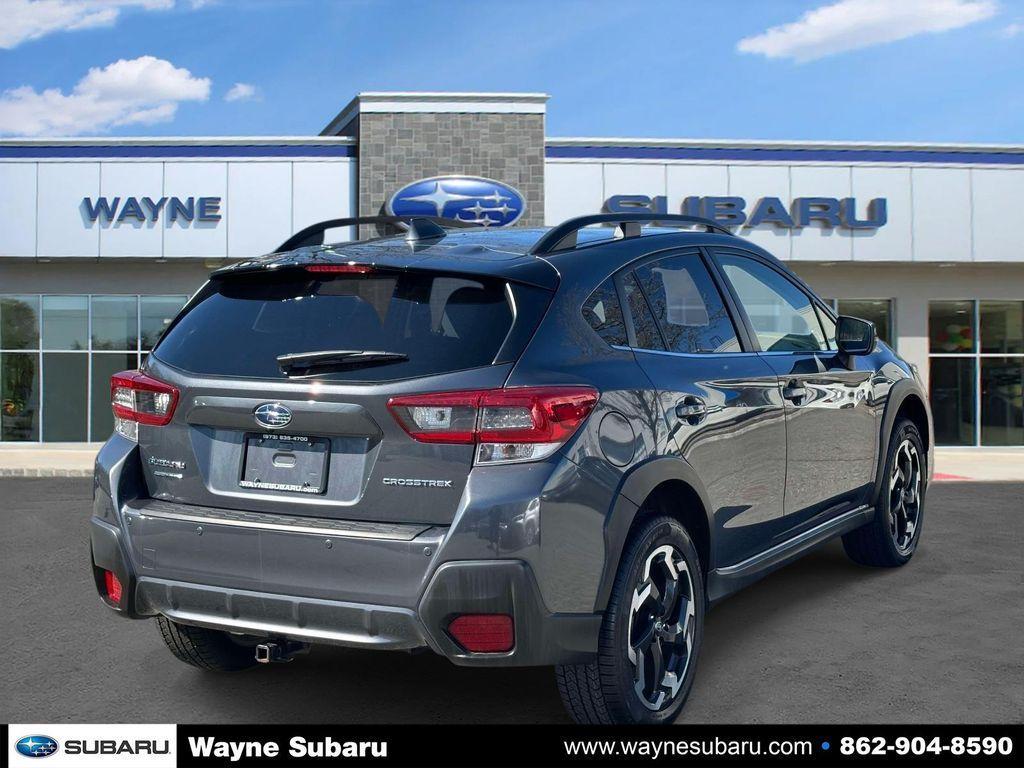 used 2023 Subaru Crosstrek car, priced at $25,600