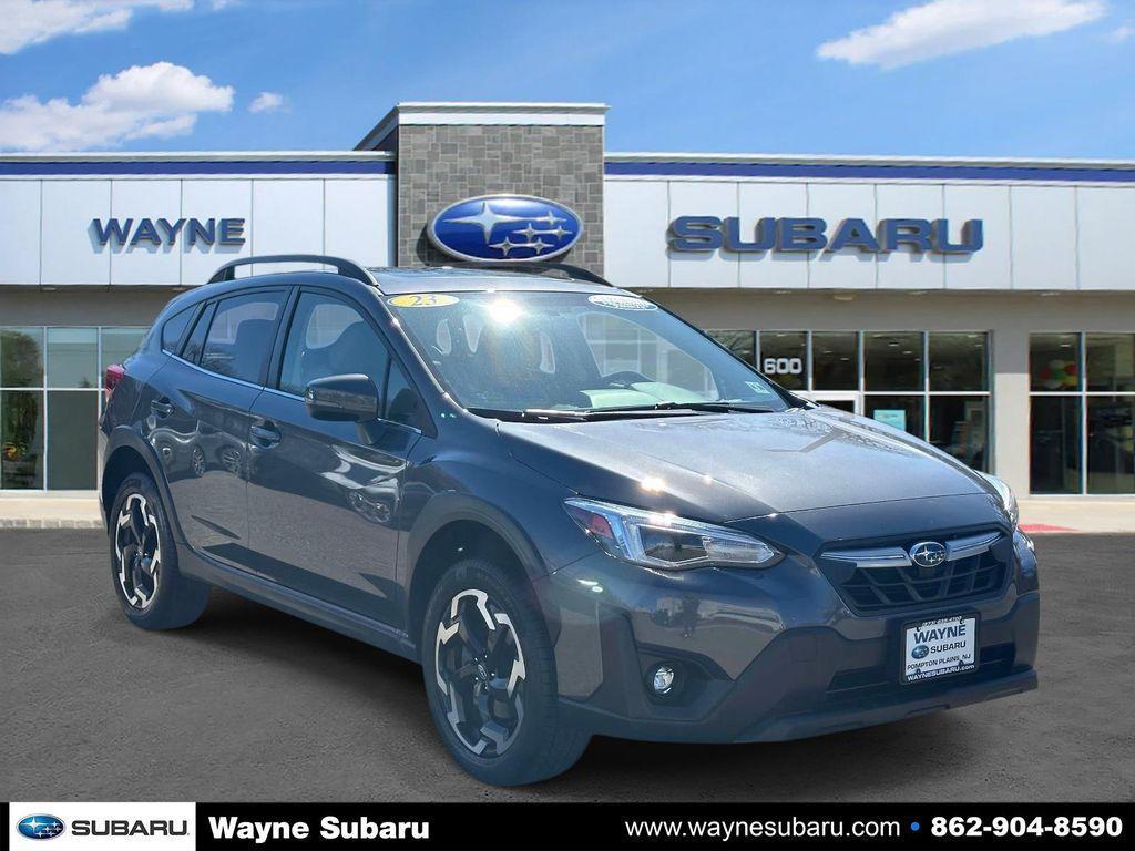 used 2023 Subaru Crosstrek car, priced at $25,600