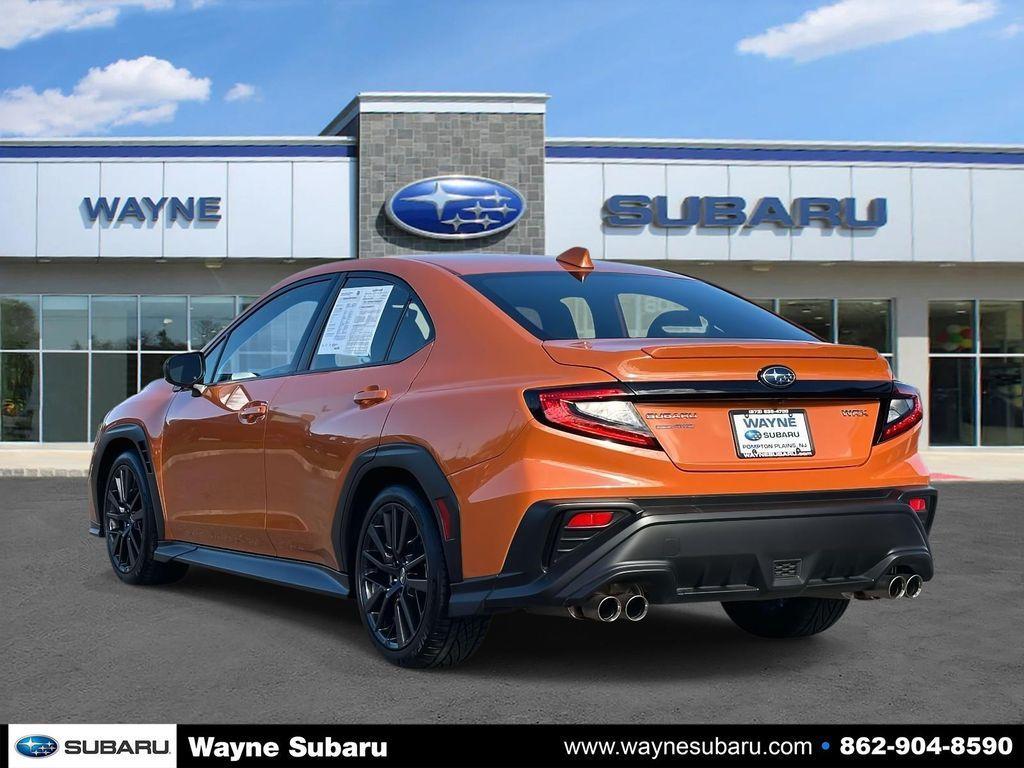 used 2022 Subaru WRX car, priced at $28,150