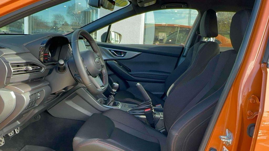 used 2022 Subaru WRX car, priced at $28,150