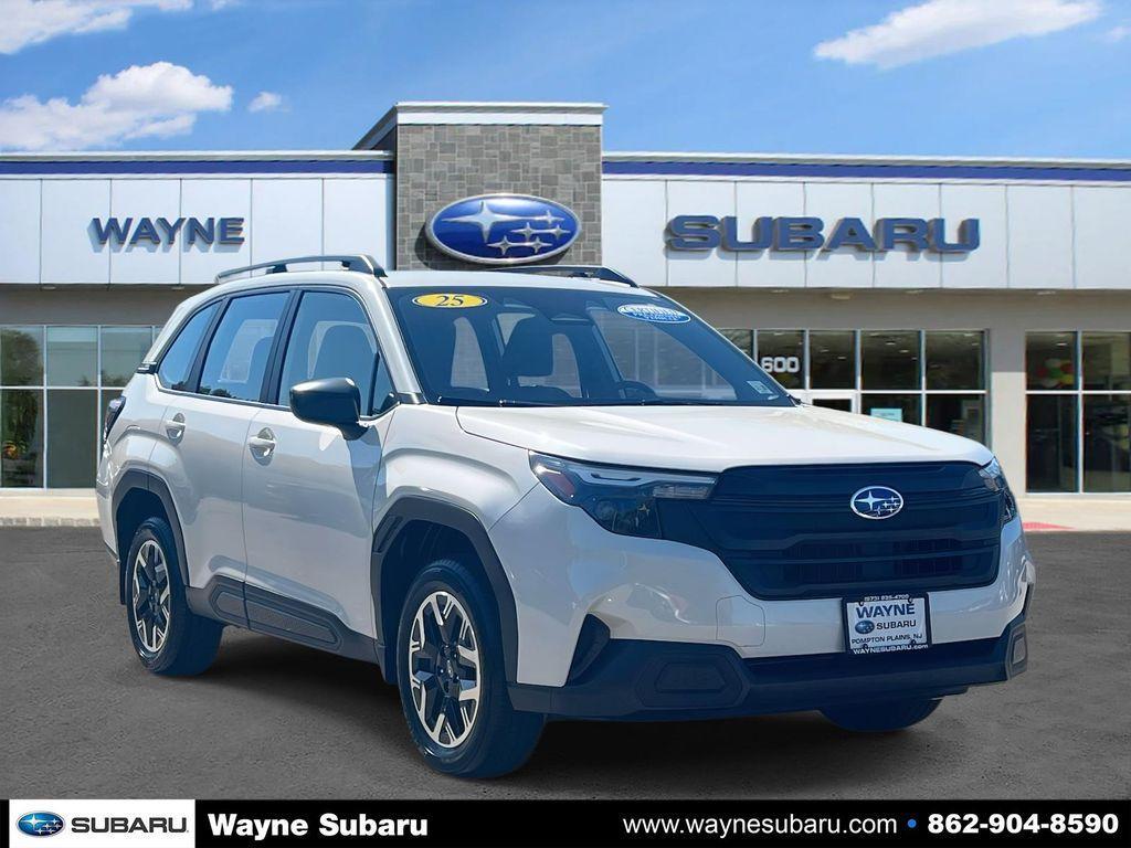 used 2025 Subaru Forester car, priced at $29,395