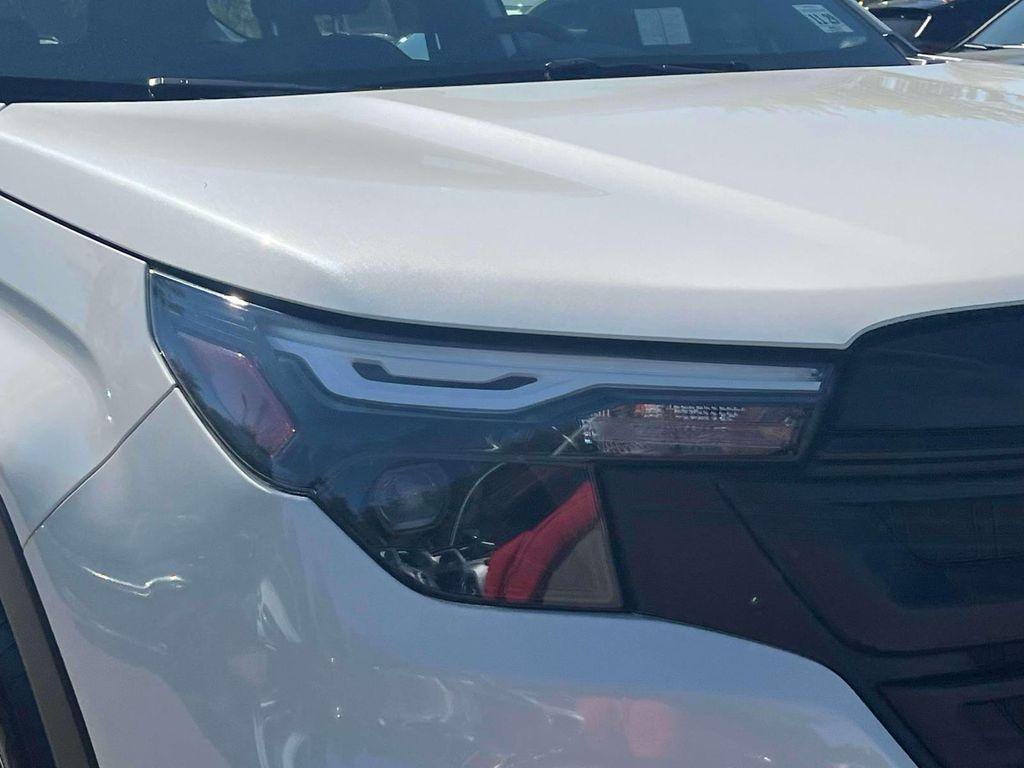 used 2025 Subaru Forester car, priced at $29,395