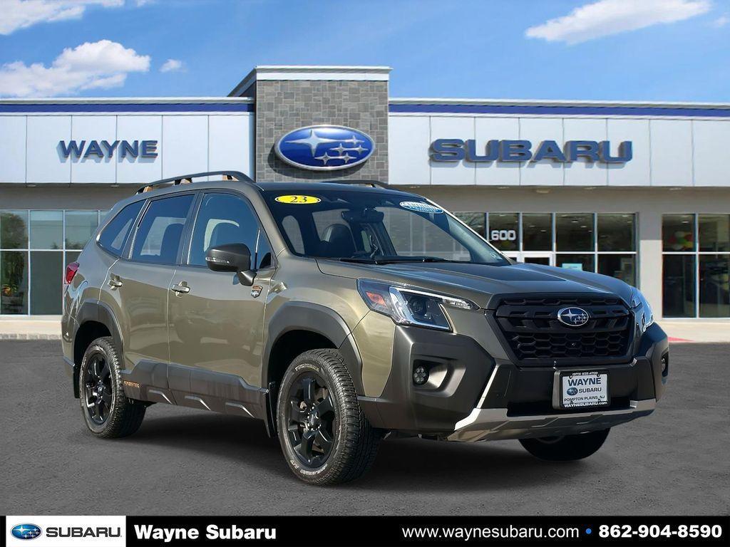 used 2023 Subaru Forester car, priced at $31,595